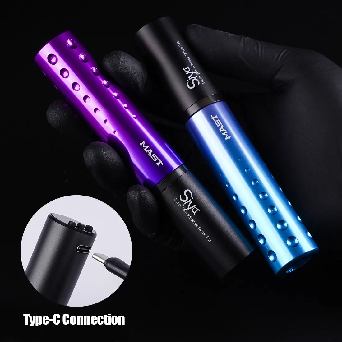 Aparat de tatuat wireless  Mast Tour Siya Aparat de tatuat wireless  Mast Tour Siya