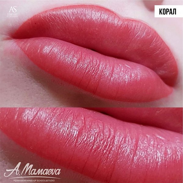 Pigment de buze Coral concentrat, 6 ml, 12ml Pigment de buze Coral concentrat, 6 ml, 12ml