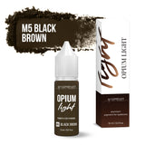 Pigment mineral pentru sprâncene M5 NEGRU-MARO, 6ml, 15 ml (OPIUM LIGHT) AS-Company™ Pigment mineral pentru sprâncene M5 NEGRU-MARO, 6ml, 15 ml (OPIUM LIGHT) AS-Company™