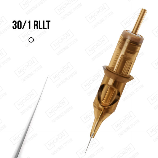 Cartuș MICRON-PRO 30 / 1RLLT-T" (1 bucată) (Textură) AS-Company™