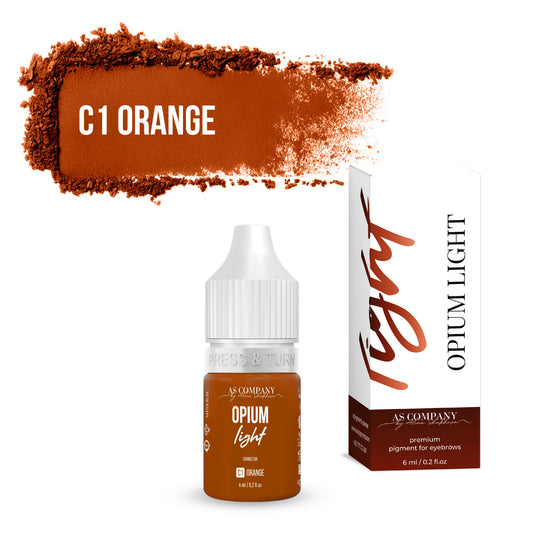 C1 corector portocaliu sprâncene 6ml, 15ml (OPIUM LIGHT)