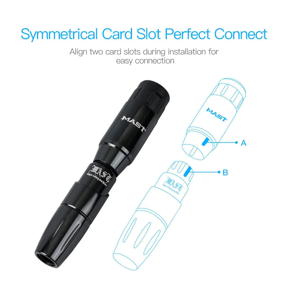 Aparat de tatuat wireless Mast Tour Kit Aparat de tatuat wireless Mast Tour Kit