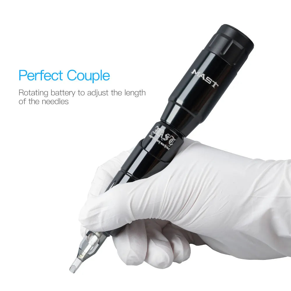 Aparat de tatuat wireless Mast Tour Kit Aparat de tatuat wireless Mast Tour Kit