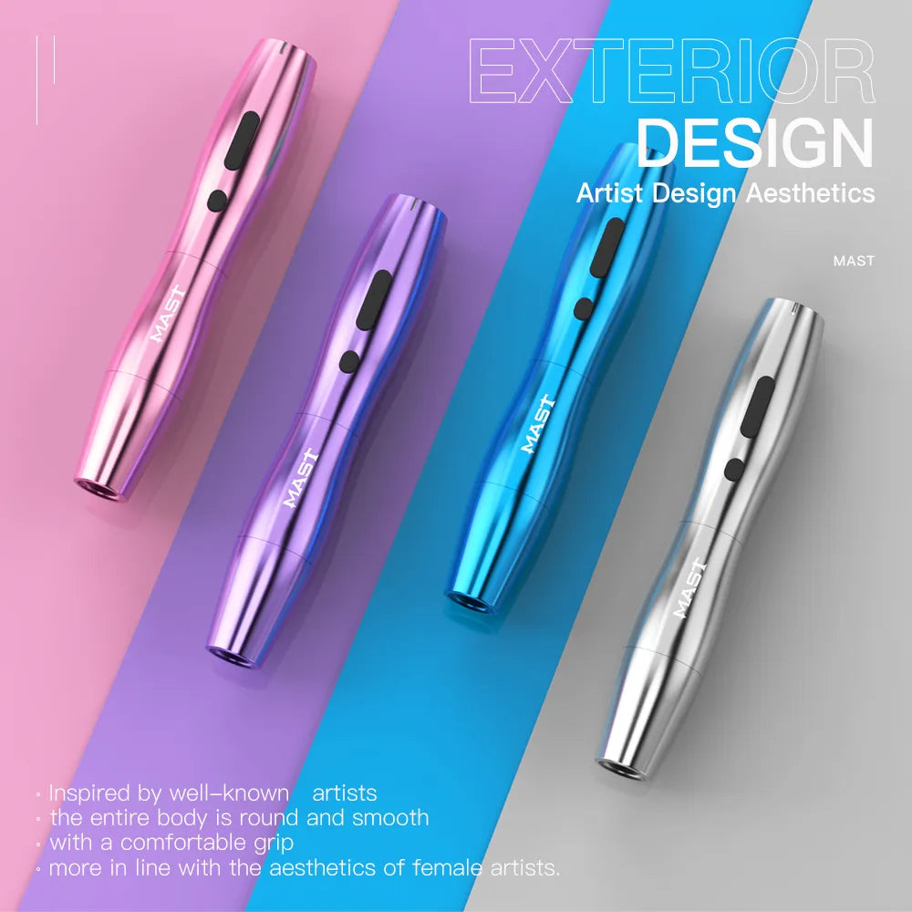 Aparat de tatuat wireless Mast P20 Aparat de tatuat wireless Mast P20