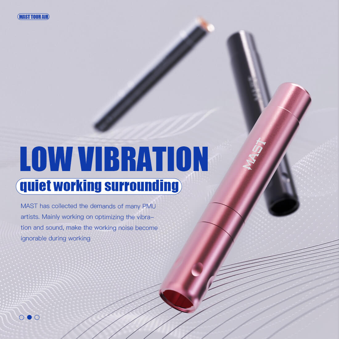 Aparat de tatuat wireless Mast Tour Air Aparat de tatuat wireless Mast Tour Air