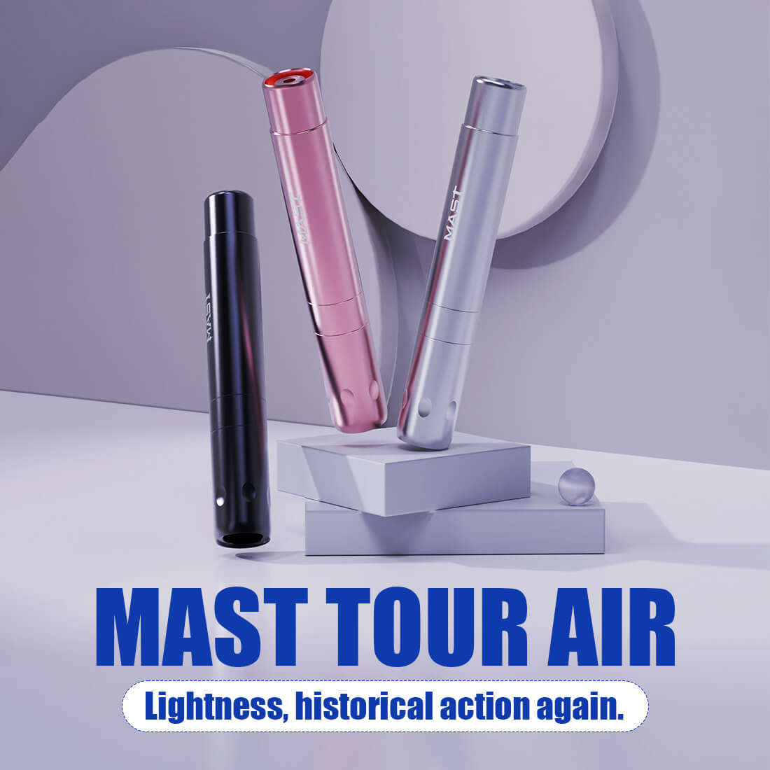 Aparat de tatuat wireless Mast Tour Air Aparat de tatuat wireless Mast Tour Air