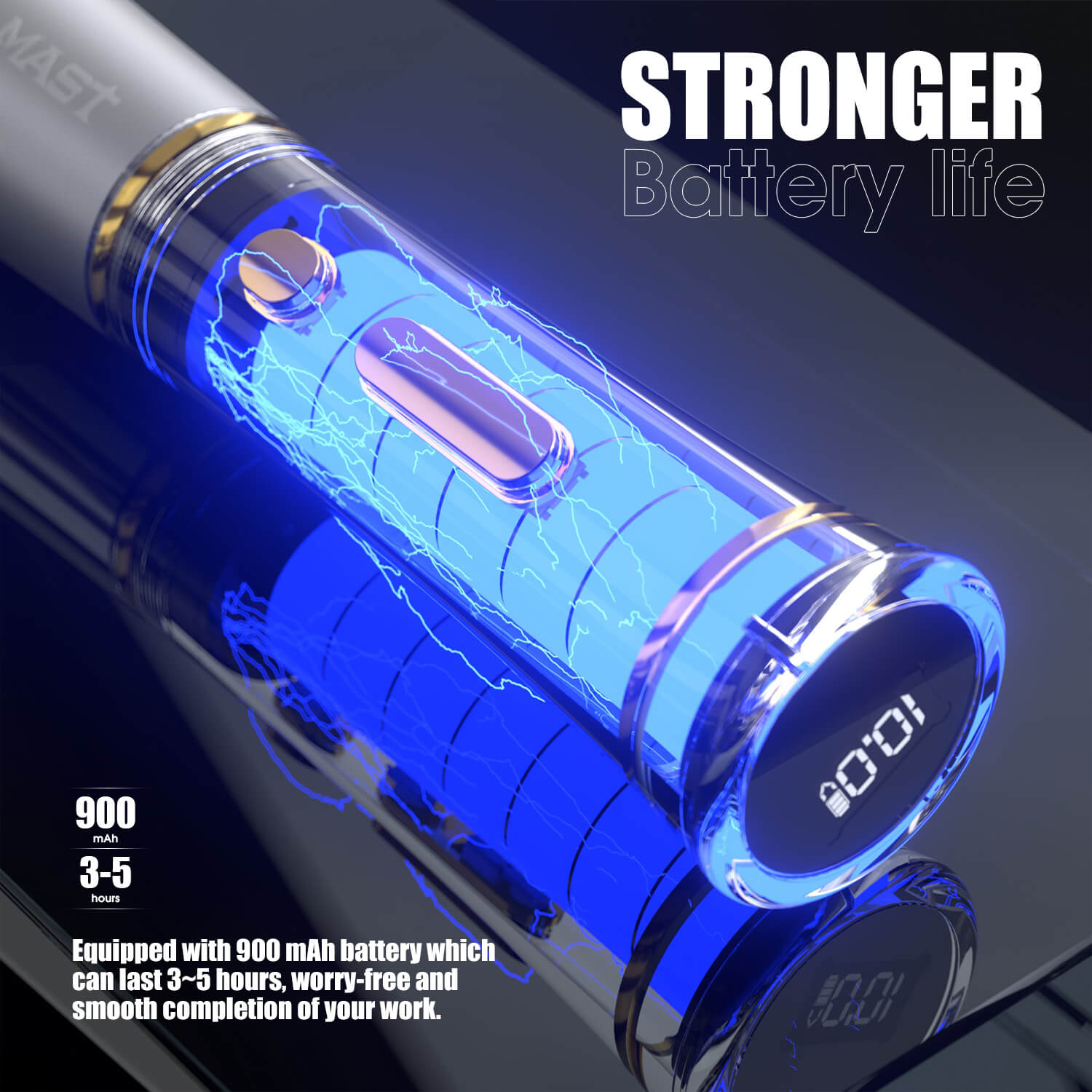 Aparat de tatuat wireless Mast P40 Aparat de tatuat wireless Mast P40