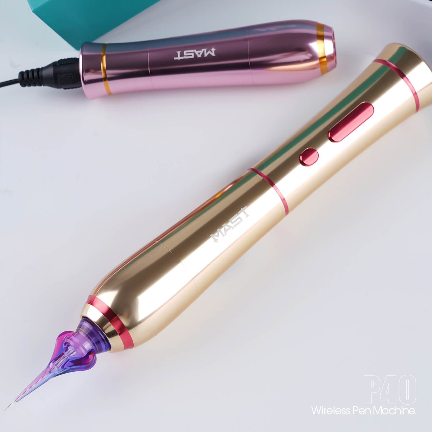 Aparat de tatuat wireless Mast P40 Aparat de tatuat wireless Mast P40