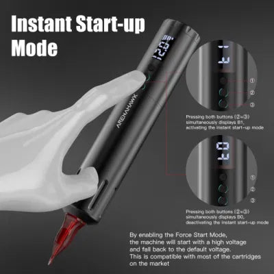 Aparat de tatuat wireless Mast  ARENA WQP-041 Aparat de tatuat wireless Mast  ARENA WQP-041