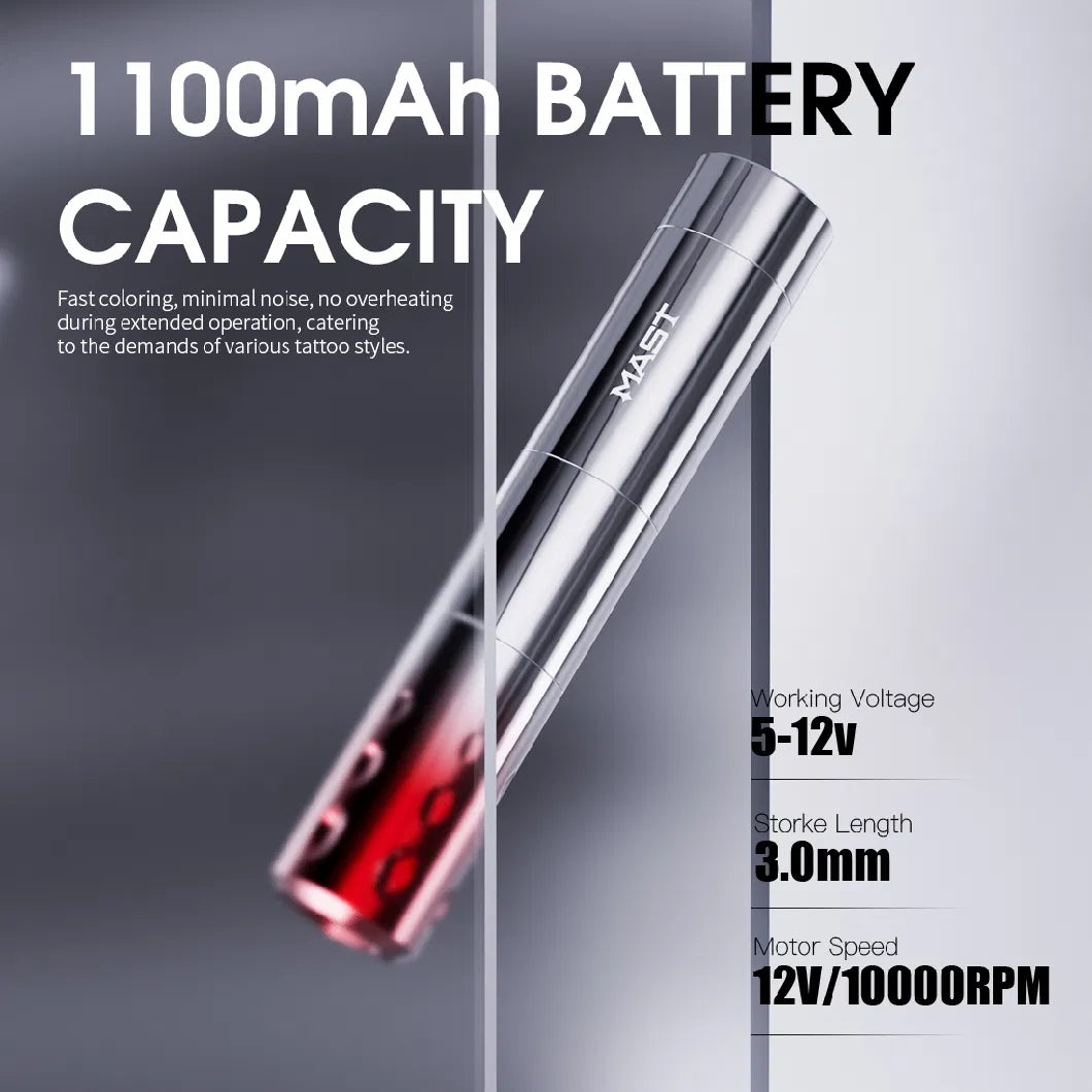 Aparat de tatuat wireless Mast WQP-209 Aparat de tatuat wireless Mast WQP-209