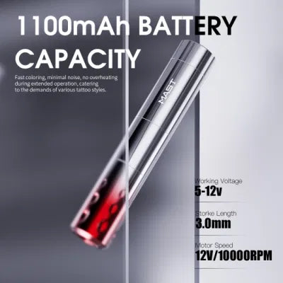 Aparat de tatuat wireless Mast WQP-209 Aparat de tatuat wireless Mast WQP-209