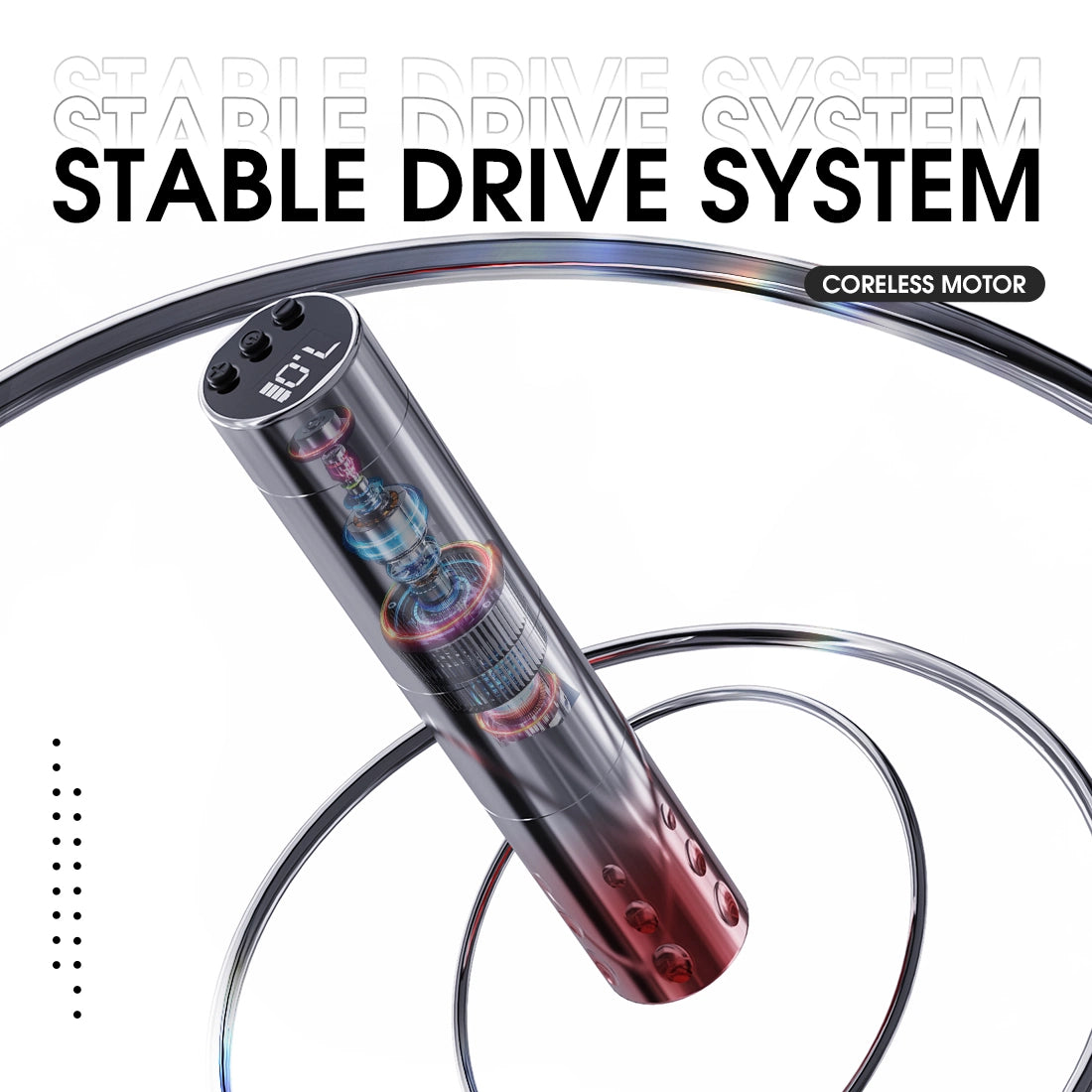 Aparat de tatuat wireless Mast WQP-209 Aparat de tatuat wireless Mast WQP-209