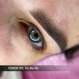 Pigment mineral pentru sprâncene M6 MARO ÎNCHIS, 6 ml (OPIUM LIGHT) AS-Company™ Pigment mineral pentru sprâncene M6 MARO ÎNCHIS, 6 ml (OPIUM LIGHT) AS-Company™