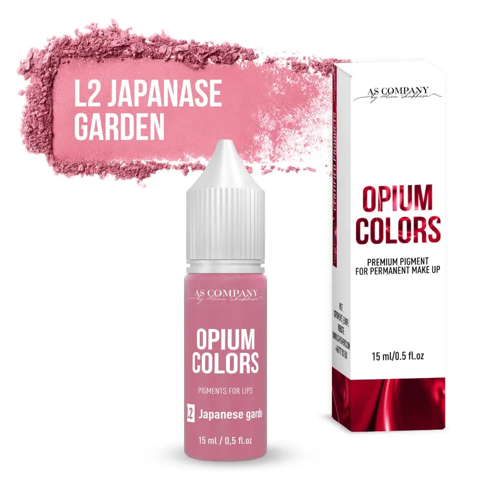 L2 - Pigment Pentru Buze Japanese Garden 6Ml 15Ml (Culori Opium) Pigment L2 - Pigment Pentru Buze Japanese Garden 6Ml 15Ml (Culori Opium) Pigment