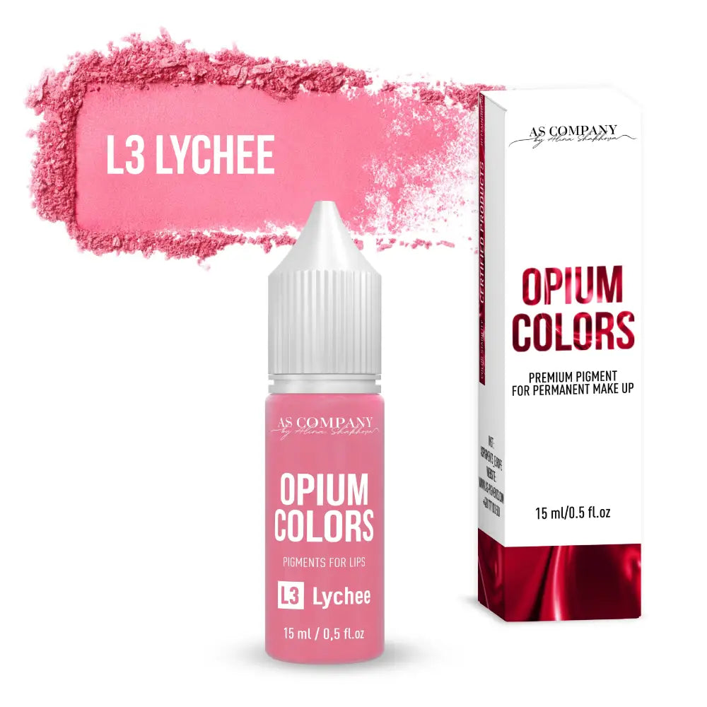 L3 - Pigment Pentru Buze Lychee 6Ml 15Ml (Culori Opium) L3 - Pigment Pentru Buze Lychee 6Ml 15Ml (Culori Opium)