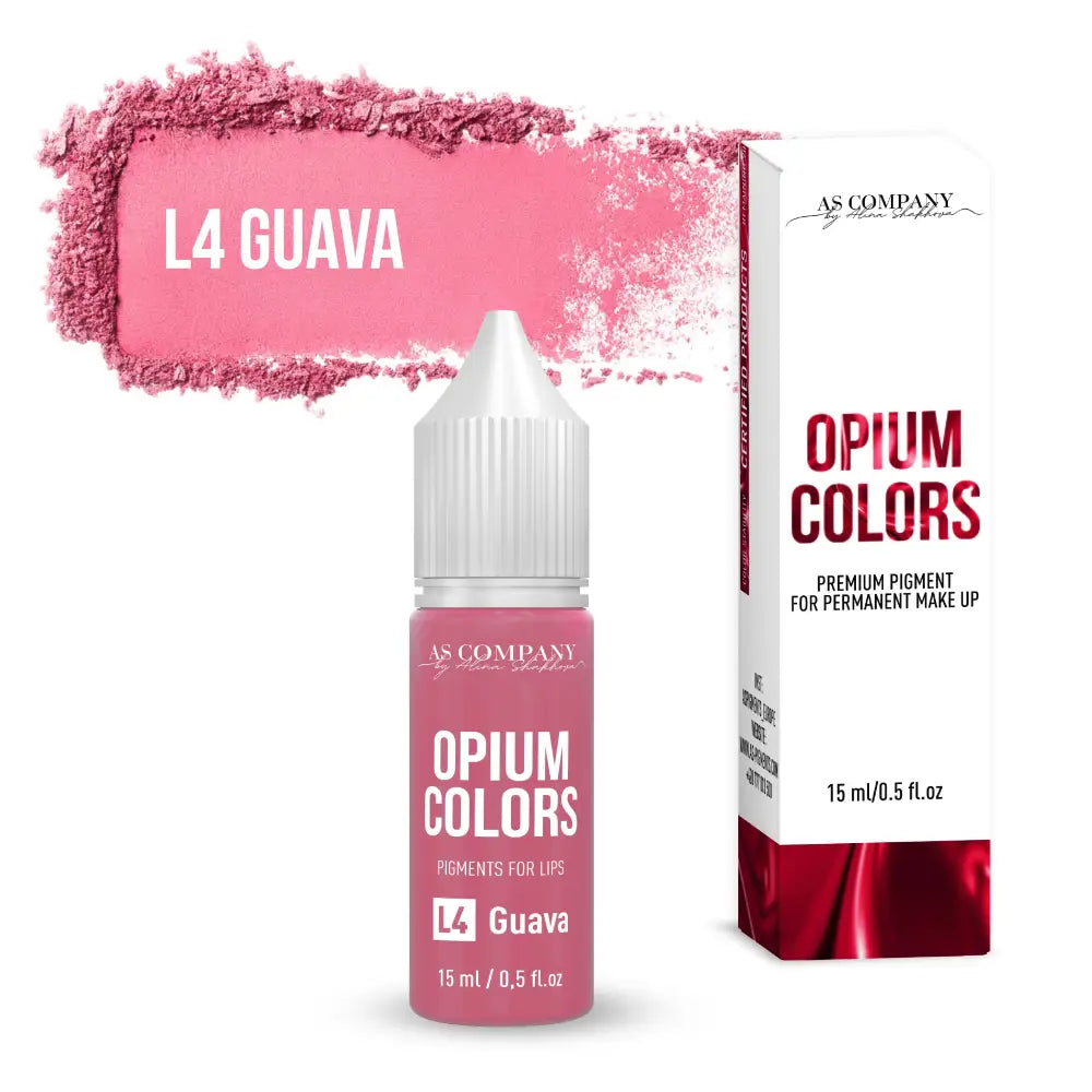 L4 - Pigment Pentru Buze Guava 6Ml 15Ml (Culori Opium) L4 - Pigment Pentru Buze Guava 6Ml 15Ml (Culori Opium)