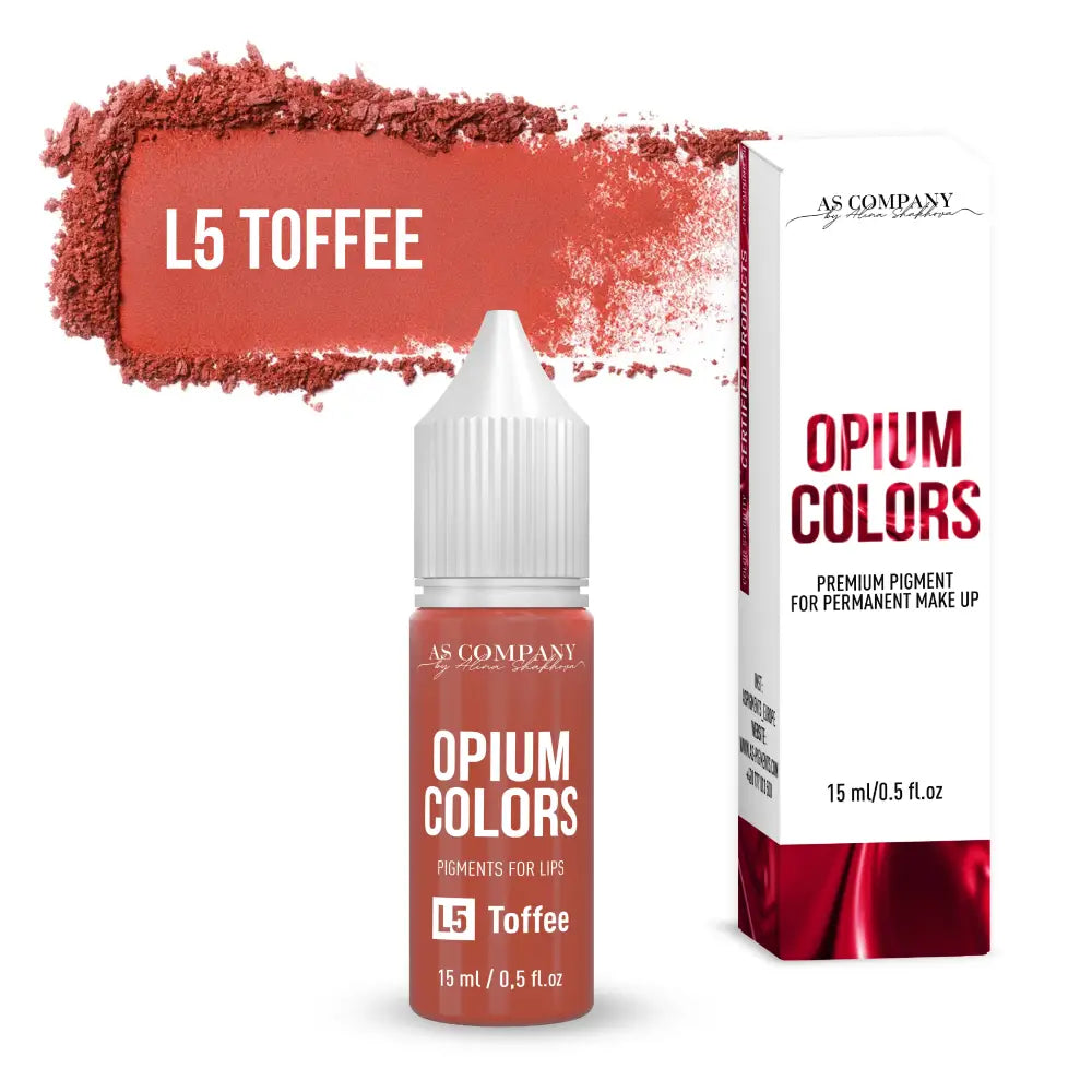 L5 - Pigment Pentru Buze Toffee 6Ml (Culori Opium) L5 - Pigment Pentru Buze Toffee 6Ml (Culori Opium)