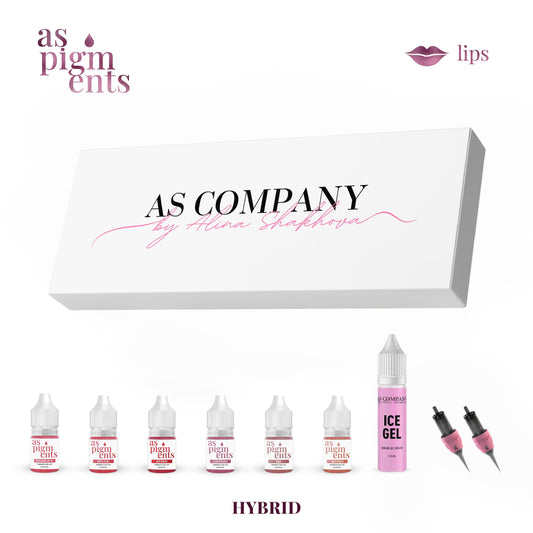 Set complet buze 6 ml AS-Company™