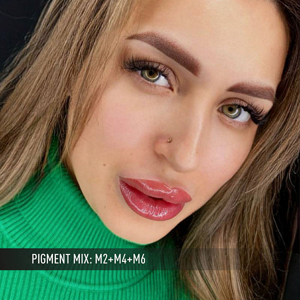 Pigment mineral pentru sprâncene, M4 BROWN HAIRED, 6ml, 15 ml (OPIUM LIGHT) AS-Company™ Pigment mineral pentru sprâncene, M4 BROWN HAIRED, 6ml, 15 ml (OPIUM LIGHT) AS-Company™