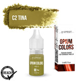 Pigment Pentru Sprâncene C2-Tina (6 Ml Opium Colors) De Pigment Pentru Sprâncene C2-Tina (6 Ml Opium Colors) De