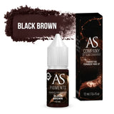 Pigment Pentru Sprâncene Negru-Brun 6 Ml 12Ml De Pigment Pentru Sprâncene Negru-Brun 6 Ml 12Ml De