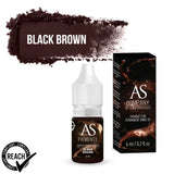 Pigment Pentru Sprâncene Negru-Brun 6 Ml 12Ml De Pigment Pentru Sprâncene Negru-Brun 6 Ml 12Ml De