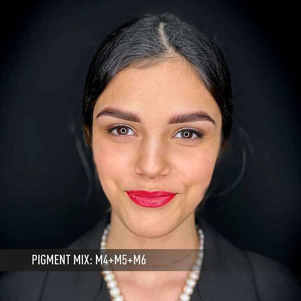 Pigment mineral pentru sprâncene, M4 BROWN HAIRED, 6ml, 15 ml (OPIUM LIGHT) AS-Company™ Pigment mineral pentru sprâncene, M4 BROWN HAIRED, 6ml, 15 ml (OPIUM LIGHT) AS-Company™