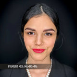 Pigment mineral pentru sprâncene, M4 BROWN HAIRED, 6ml, 15 ml (OPIUM LIGHT) AS-Company™ Pigment mineral pentru sprâncene, M4 BROWN HAIRED, 6ml, 15 ml (OPIUM LIGHT) AS-Company™