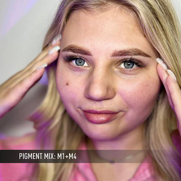 Pigment mineral pentru sprâncene M1 DARK BLONDE, 6ml, 15 ml (OPIUM LIGHT) AS-Company™ Pigment mineral pentru sprâncene M1 DARK BLONDE, 6ml, 15 ml (OPIUM LIGHT) AS-Company™