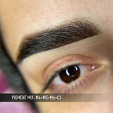 Pigment mineral pentru sprâncene M5 NEGRU-MARO, 6ml, 15 ml (OPIUM LIGHT) AS-Company™ Pigment mineral pentru sprâncene M5 NEGRU-MARO, 6ml, 15 ml (OPIUM LIGHT) AS-Company™