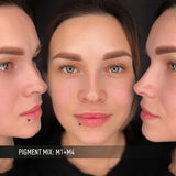 Pigment mineral pentru sprâncene, M4 BROWN HAIRED, 6ml, 15 ml (OPIUM LIGHT) AS-Company™ Pigment mineral pentru sprâncene, M4 BROWN HAIRED, 6ml, 15 ml (OPIUM LIGHT) AS-Company™