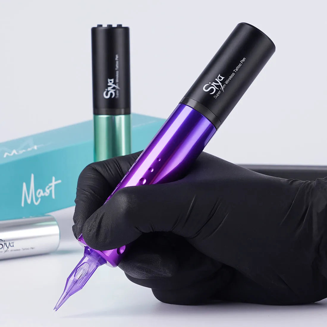 Aparat de tatuat wireless  Mast Tour Siya Aparat de tatuat wireless  Mast Tour Siya