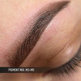 Pigment mineral pentru sprâncene M5 NEGRU-MARO, 6ml, 15 ml (OPIUM LIGHT) AS-Company™ Pigment mineral pentru sprâncene M5 NEGRU-MARO, 6ml, 15 ml (OPIUM LIGHT) AS-Company™