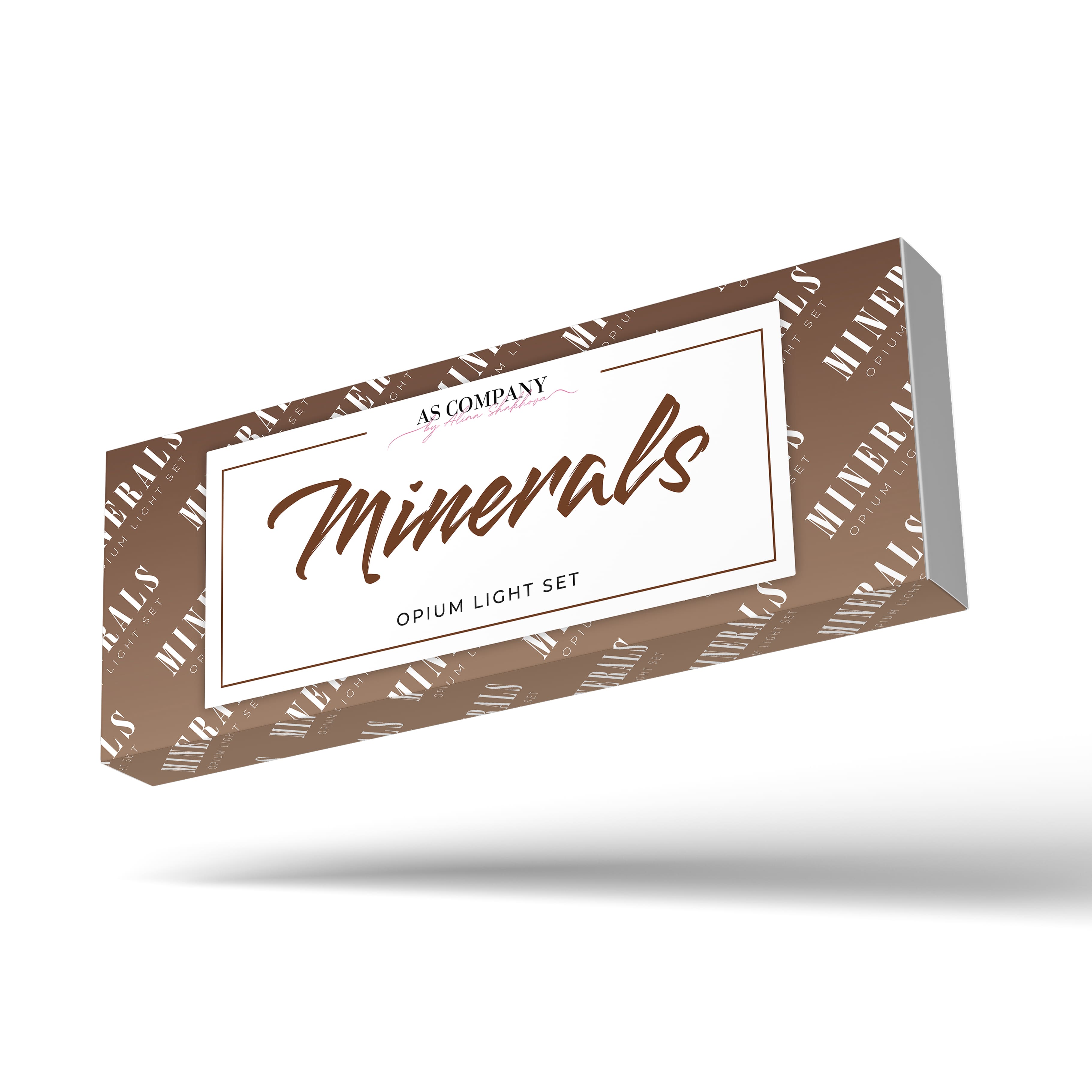 SET MINERAL OPIUM LIGHT 6ml, AS-Company™ SET MINERAL OPIUM LIGHT 6ml, AS-Company™
