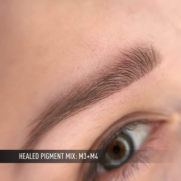 Pigment mineral pentru sprâncene M3 – BLONDE, 6ml, 15 ml (OPIUM LIGHT) AS-Company™ Pigment mineral pentru sprâncene M3 – BLONDE, 6ml, 15 ml (OPIUM LIGHT) AS-Company™