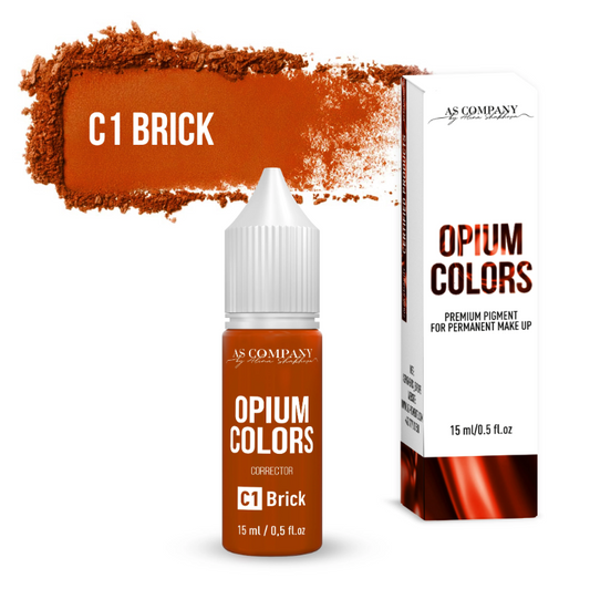 Corector pentru sprancene C1 Brick Opium Light 6 ml/ 15 ml