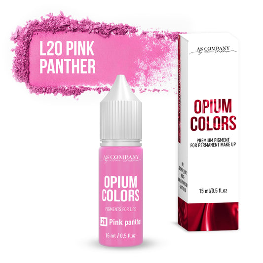 L20- Pigment pentru buze PINK PANTHER 6 ml, 15ml (OPIUM COLORS)