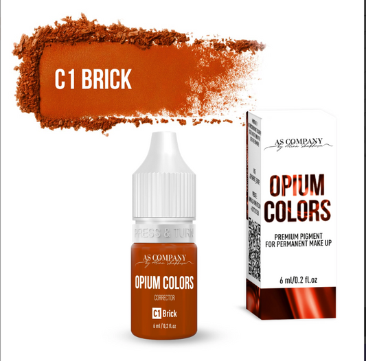 Corector pentru sprancene C1 Brick Opium Light 6 ml/ 15 ml