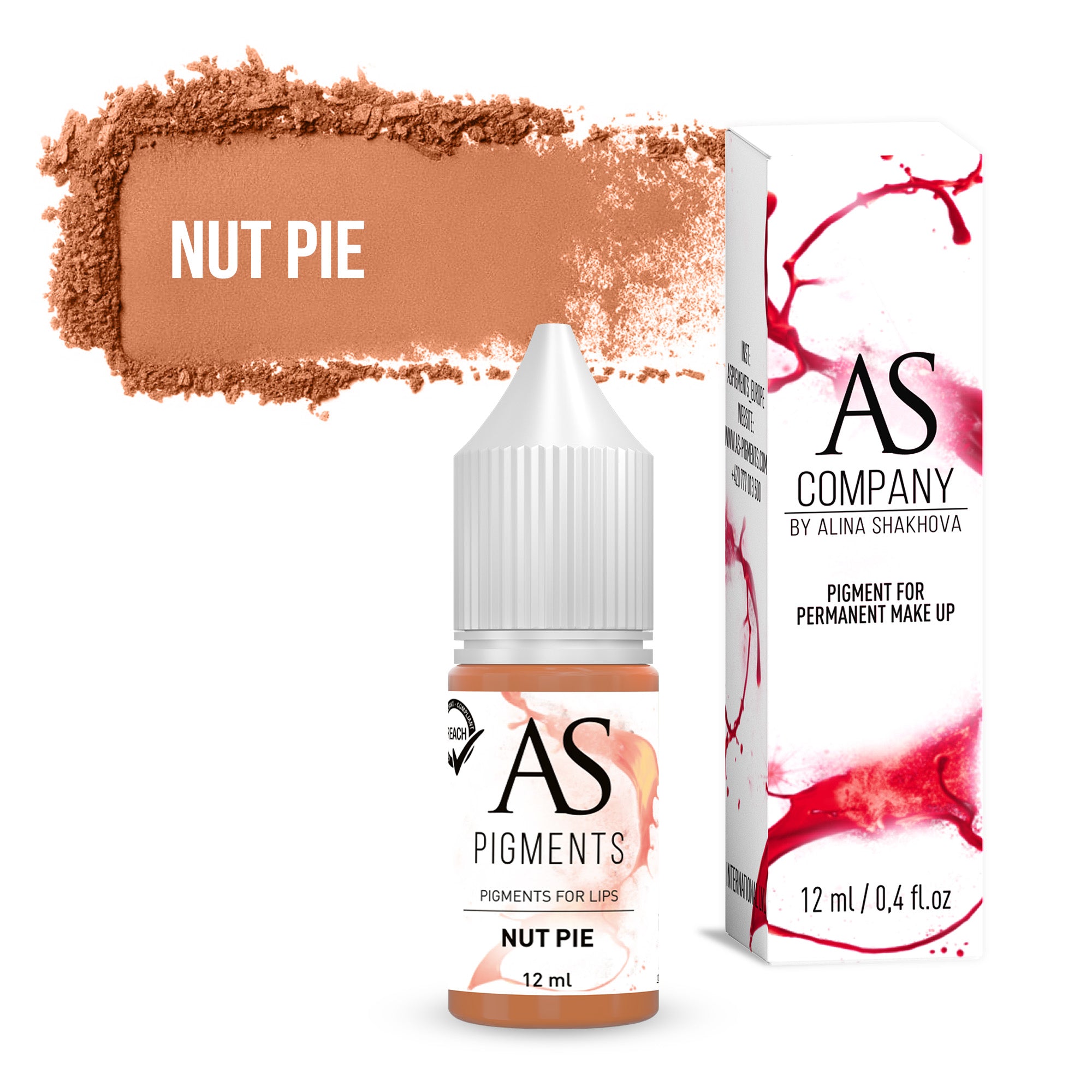 Pigment pentru buze Nut Pie, 6 ml