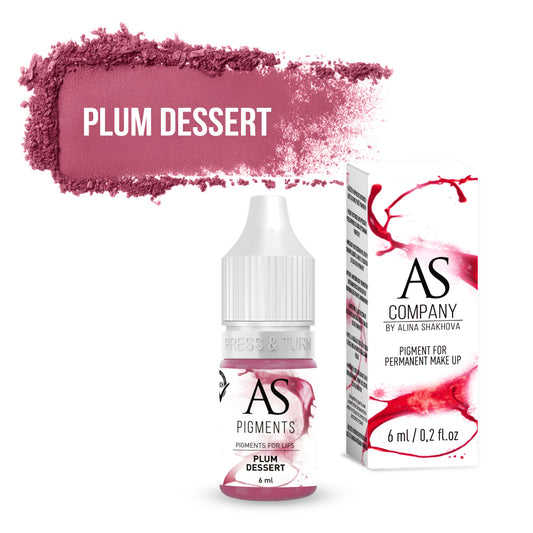 Pigment pentru buze Plum Dessert, 6ml, 12 ml