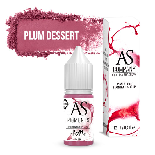 Pigment pentru buze Plum Dessert, 6ml, 12 ml