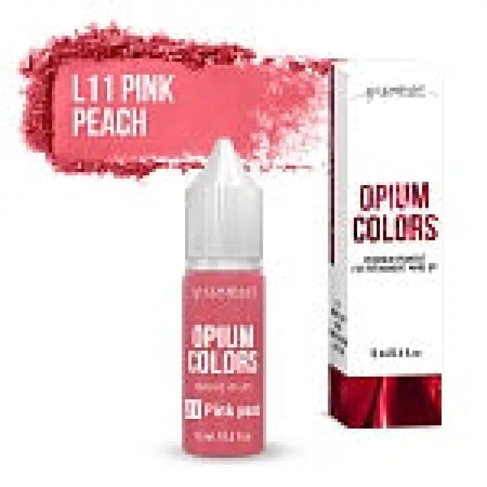 L11 Pink Peach - Pigment Pentru Buze 6Ml 15 Ml (Opium Colors)