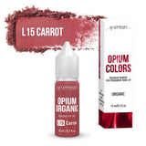 L15 Carrot Organic -Pigment Pentru Buze 6Ml 15Ml (Culori Opium) Pigment