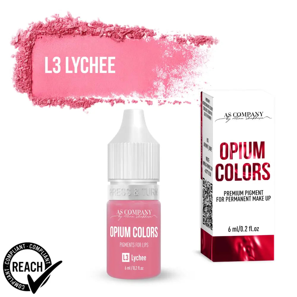 L3 - Pigment Pentru Buze Lychee 6Ml 15Ml (Culori Opium)