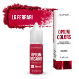 L6 - Pigment Organic Pentru Buze Ferrari 6Ml 15Ml (Culori Opium)