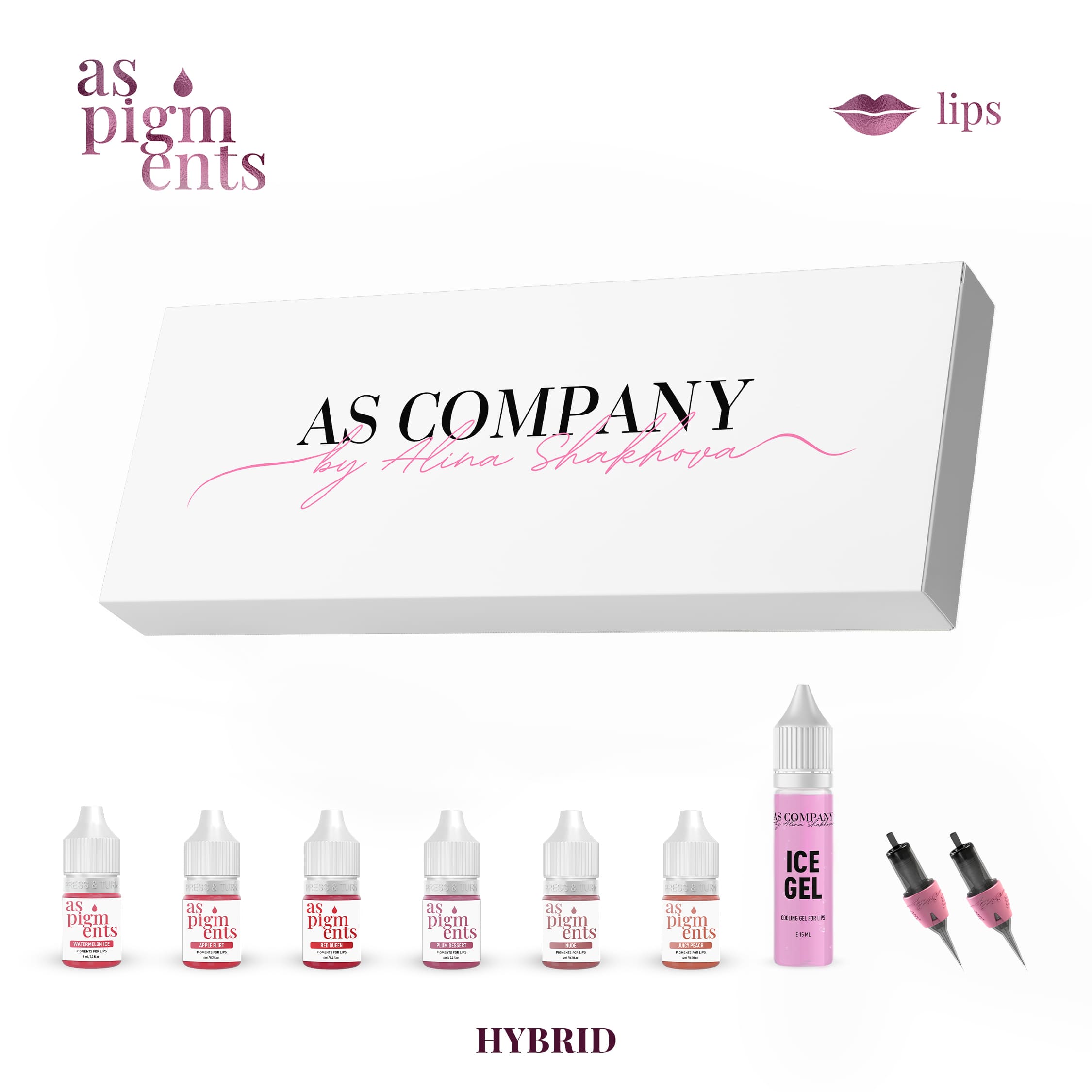 Set complet buze 6 ml AS-Company™