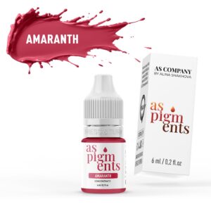 AMARANTH / CONCENTRATE, 6 ml (AS PIGMENTS)