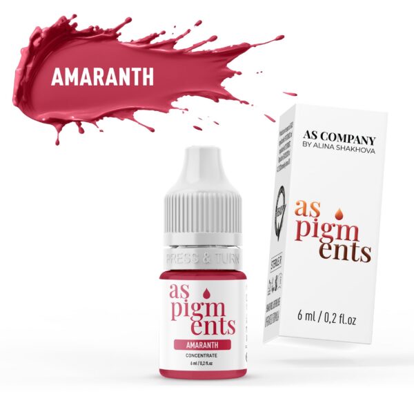 AMARANTH / CONCENTRATE, 6 ml (AS PIGMENTS)