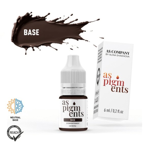 BASE, 6 ml (AS PIGMENTS)