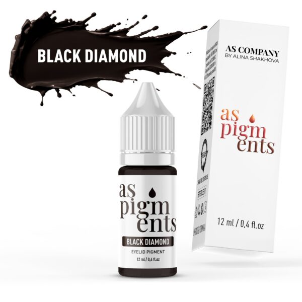 BLACK DIAMOND, 12 ml (AS PIGMENTS)